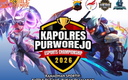 Polres Purworejo Gelar e-Sport Championship 2026
