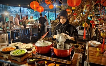 Hyatt Regency Yogyakarta Gelar Culinary Journey Ramadhan