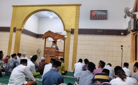 MUI Panjatan Kulonprogo Safari Tarawih di Enam Masjid