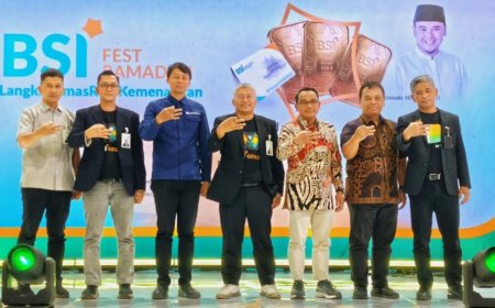 Beli Emas Mulai Rp 50 Ribu di BSI Fest Ramadan 2026, Diskon Paket Umrah hingga Rp 4 Juta