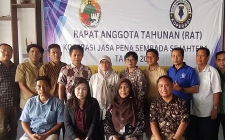 Dinas Koperasi Sleman Siap Dampingi Koperasi Jasa Pena