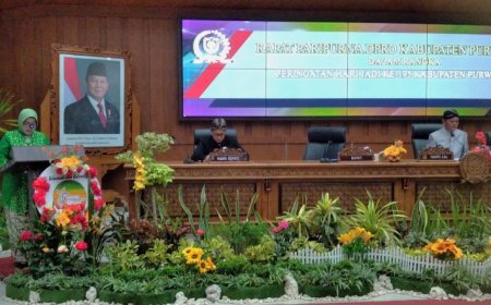 DPRD Gelar Rapat Paripurna Hari Jadi ke-195 Purworejo