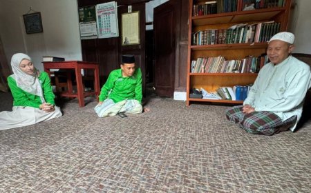 Safari Ramadan, Ketua DPW PKB DIY Umaruddin Masdar Sowan Rois Syuriah dan Ketua PCNU se-DIY