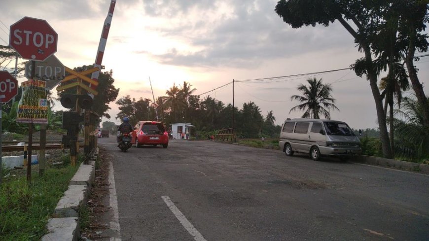 Suara Klakson KA Gajayana Tidak Seperti Biasanya