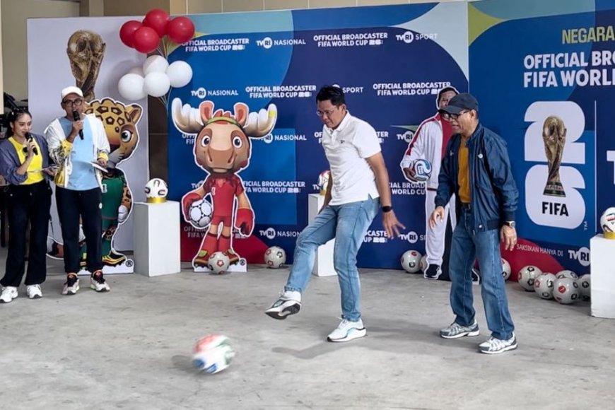 TVRI Yogyakarta Kick Off Bola Gembira Piala Dunia 2026