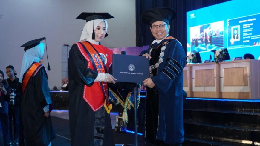 Sebanyak 674 Lulusan UAD Diwisuda