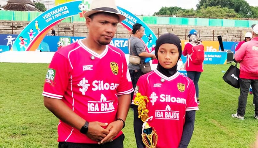 SD Muhammadiyah Sapen Siapkan Lapangan Khusus Sepak Bola Putri Usai Sabet Gelar "Best Player" MLSC Seri 2