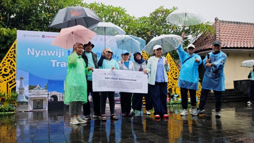 Pustral UGM dan Pemda DIY Deklarasi Kawasan Rendah Emisi Jeron Beteng