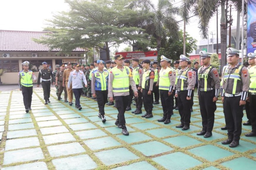 Polres Purworejo Gelar Operasi Keselamatan Candi 2026