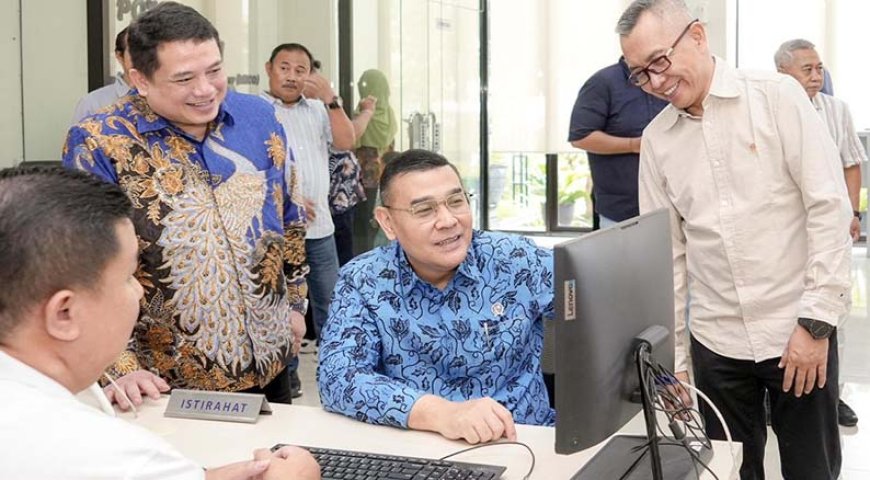 12 Juta Sertipikat Lama Belum Masuk Digital, Wamen Ossy Instruksikan Percepatan Pemutakhiran Data Nasional