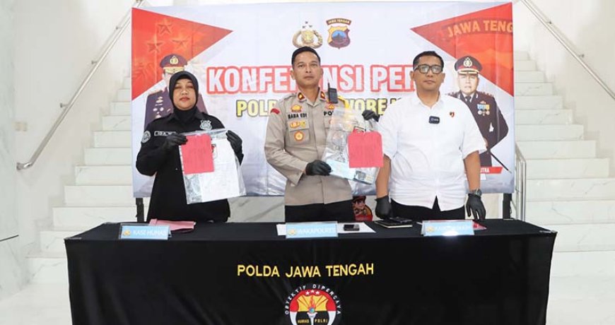 Polres Purworejo Bekuk 3 Tersangka Sindikat Penipuan Bermodus Polisi Gadungan