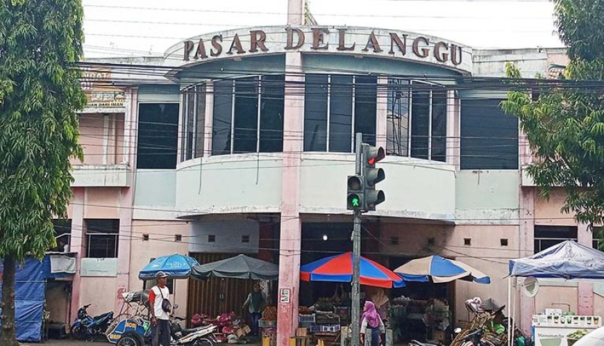 Kondisi Pasar Delanggu Memprihatinkan, Fasilitas Rusak dan Banyak Kios Tutup