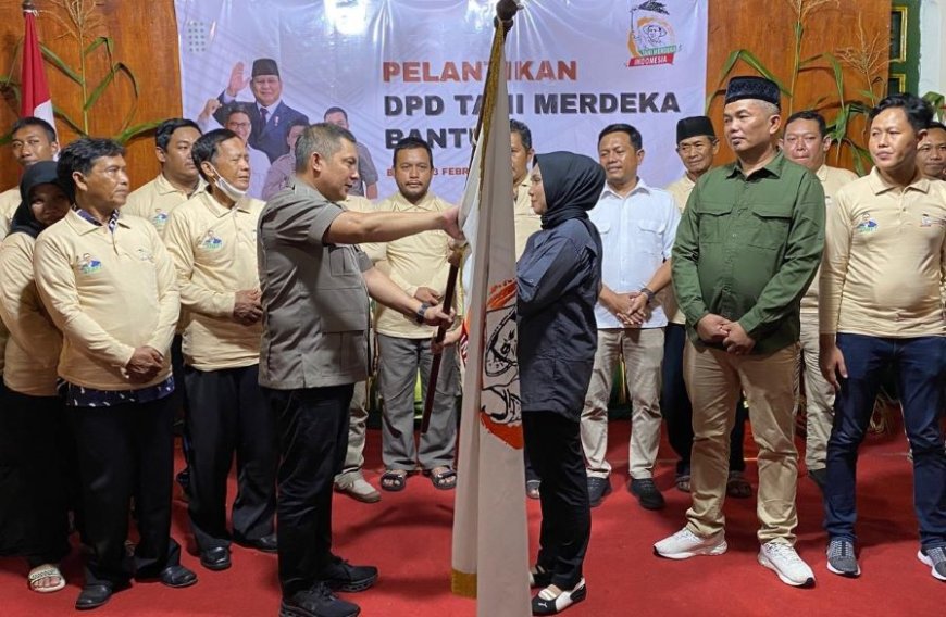 Titis Ajeng Pimpin DPD Tani Merdeka Bantul