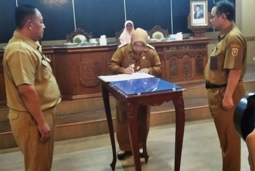 Suranto Resmi Menjabat Sekda Purworejo