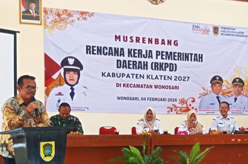 Wakil Ketua DPRD Klaten Haryanto Mempertanyakan Banyaknya PJU yang Mati