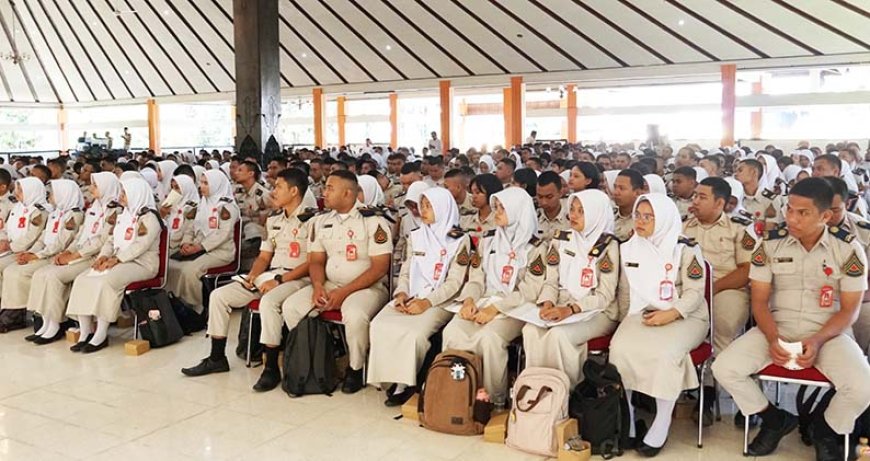 Bukan Sekadar KKN, Taruna STPN Jadi Ujung Tombak Digitalisasi Sertipikat Tanah ATR/BPN