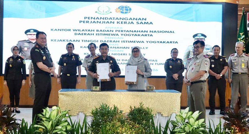 Perkuat Benteng Hukum, Kantah Yogyakarta Gandeng Kejaksaan