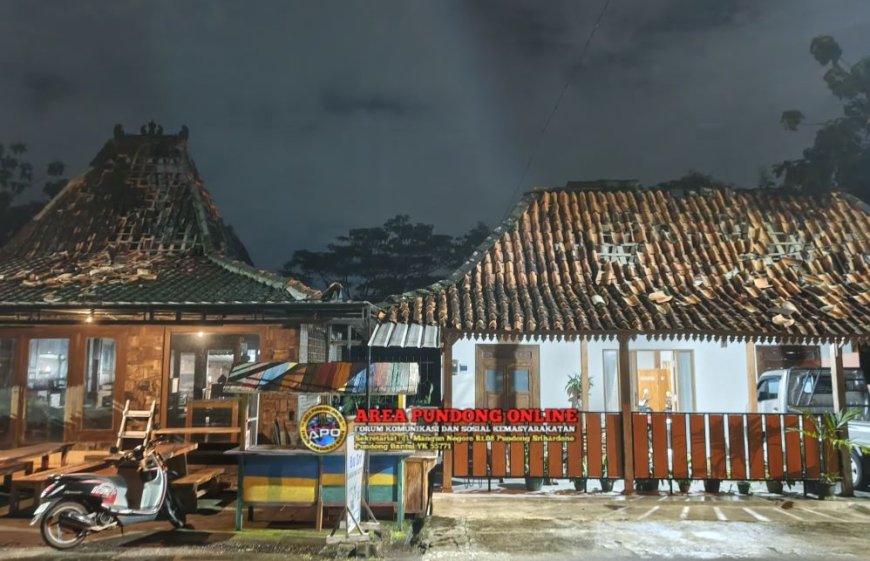 Listrik Padam Saat Bumi Bergetar, 15 Warga Bantul Terluka, 13 Bangunan Rusak Akibat Gempa