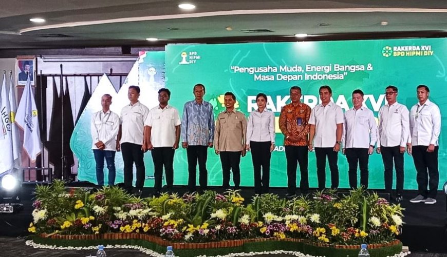 Gelar Rakerda, BPD HIPMI DIY Tak Ingin Programnya Hanya di Atas Kertas