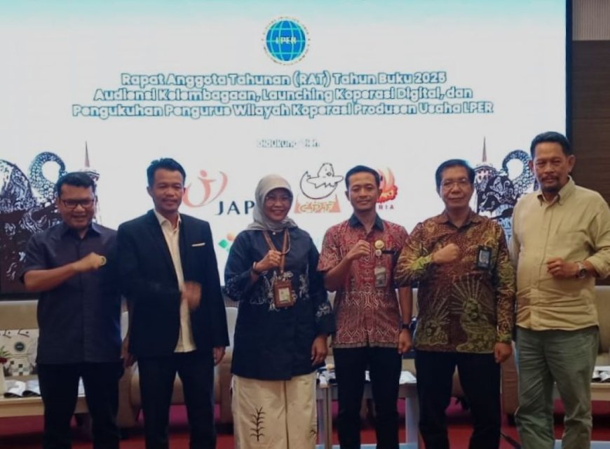 Koperasi Produsen Usaha LPER Siap Sukseskan Program MBG