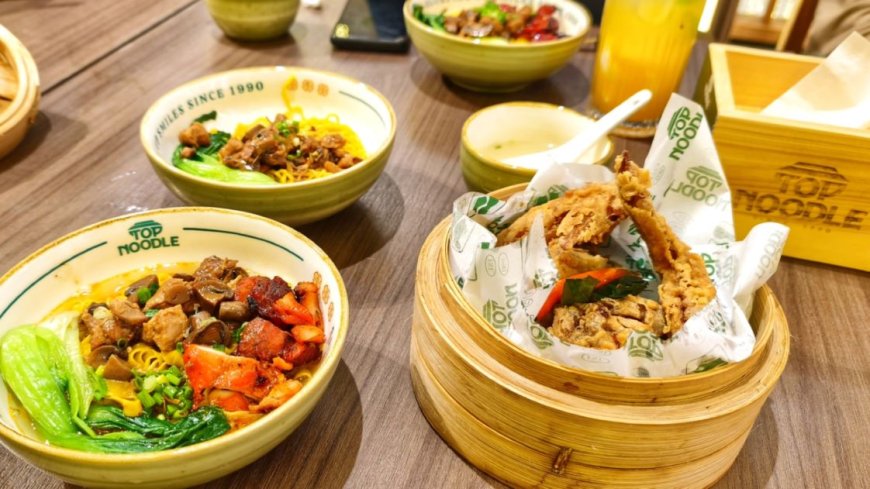Menjelang Ramadan, Top Noodle Buka Gerai di Pakuwon Mall