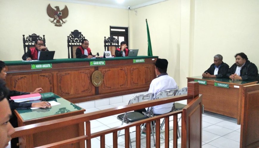 Anggota DPRD Kebumen Divonis Dua Tahun