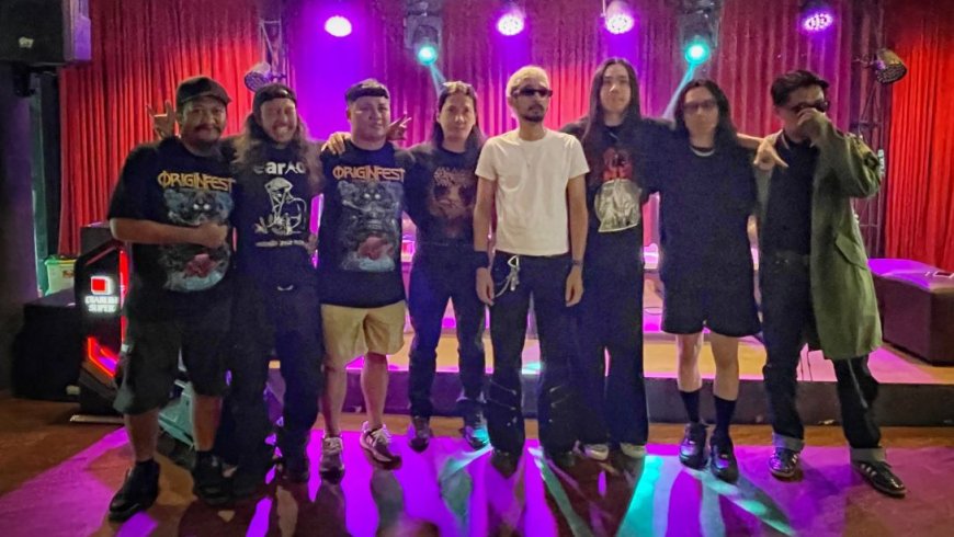 Nostalgia Burgerkill di Panggung Originfest 2026