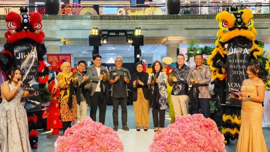 JIWA Wedding Bazaar 2026 Dipadati Calon Pengantin