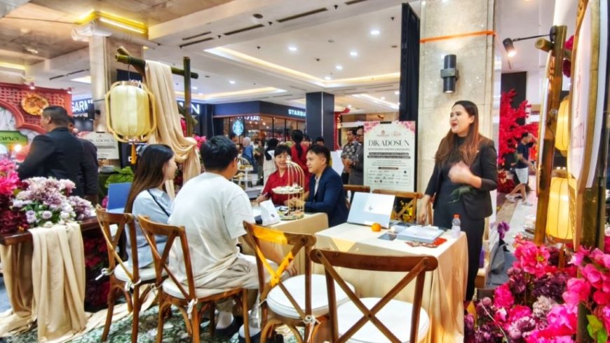 JIWA Wedding Bazaar 2026 Dipadati Calon Pengantin
