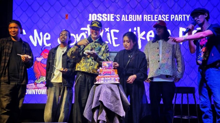 Jossie Bertransformasi, dari Pop Punk ke Nuansa 90-an di Album Baru