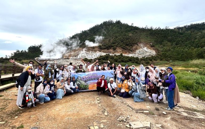 Fakultas Psikologi UMBY Gelar Family Gathering di Dataran Tinggi Dieng