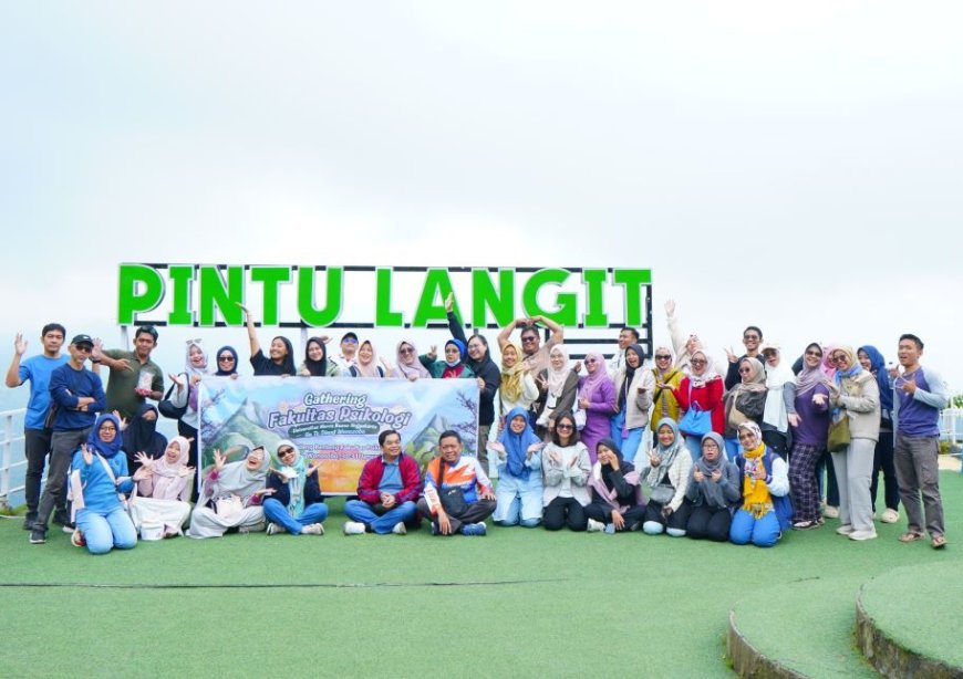 Fakultas Psikologi UMBY Gelar Family Gathering di Dataran Tinggi Dieng
