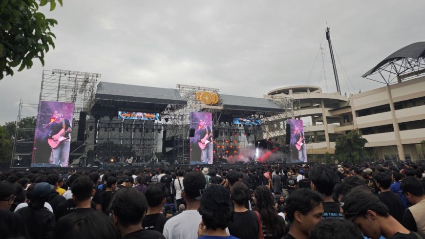Tanpa Spanduk dan Bendera, FSTVLST Memukau Ribuan Penonton Originfest 2026