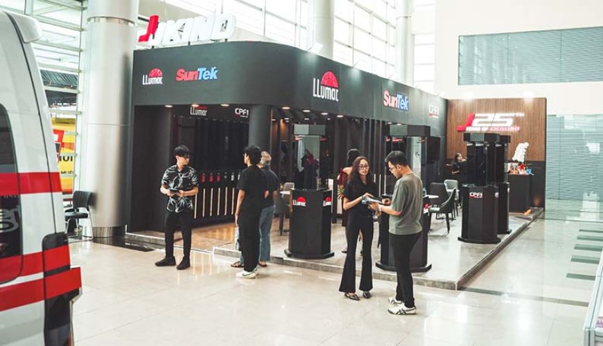 Gebrakan IIMS 2026: Raksasa AS Eastman Tunjuk JKIND Jadi Pemegang Merek SunTek di Indonesia