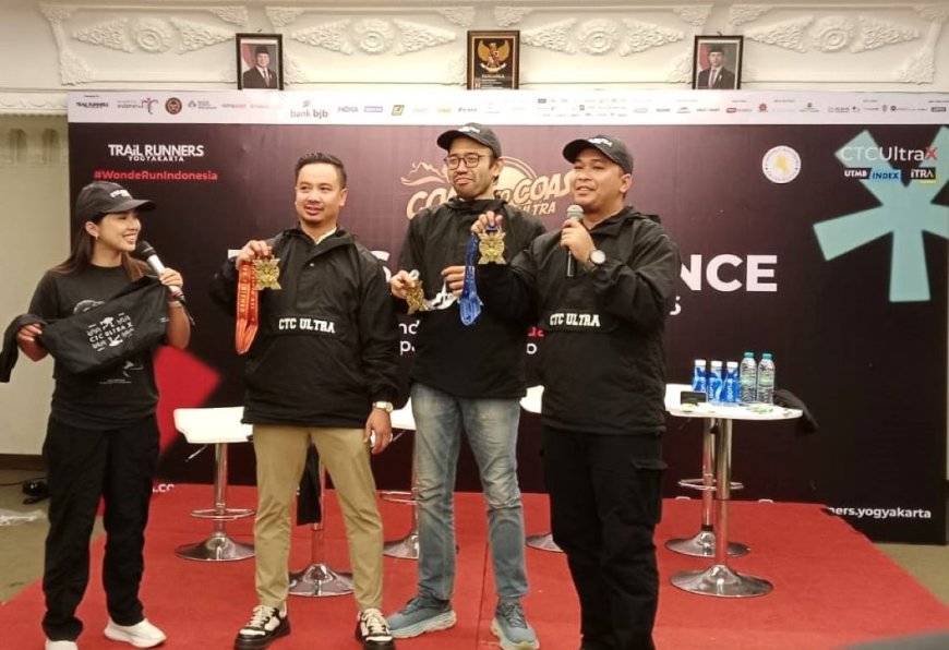 Satu Dekade, CTC Night Trail Ultra 2026 Diikuti Pelari dari 23 Negara