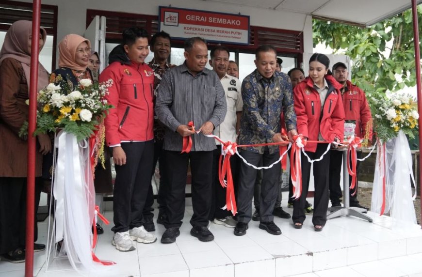 Menkop Bersama Bupati Sleman Launching Produk HIPMI DIY untuk KDMP