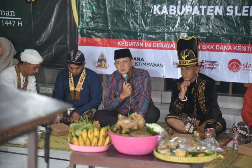 Wujud Rasa Syukur, Warga Kalurahan Sendangtirto Gelar Sadranan Agung Wotgaleh