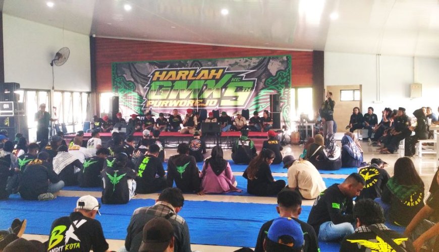 Gelar Harlah, GMX Jateng-DIY Berniat Hijrah