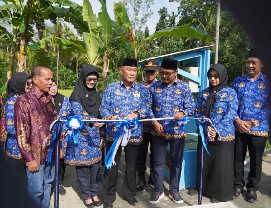Korpri Bantu Warga Dusun Semuten Sumur Bor