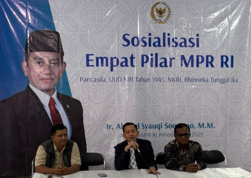 Anggota DPD RI Syauqi Soeratno Ajak Masyarakat Membangun Kebersamaan