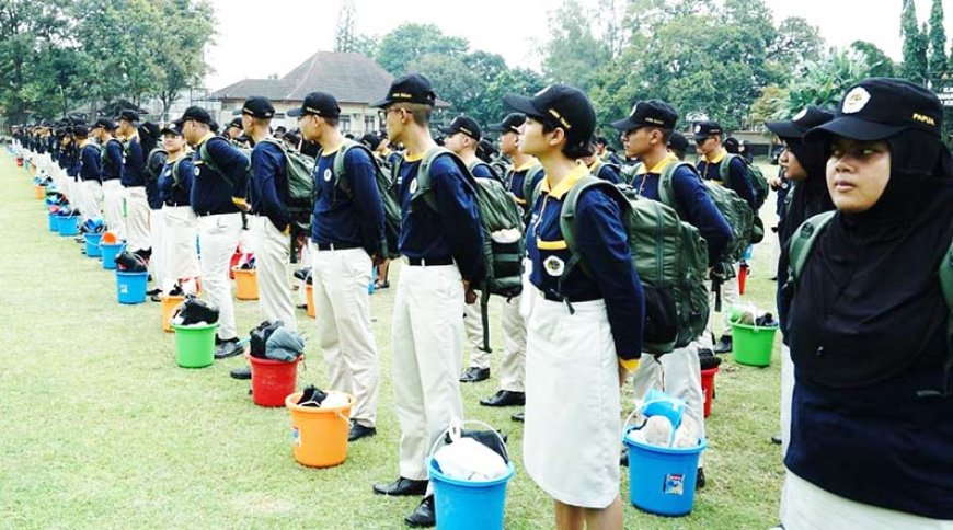 Cetak Punggawa Pertanahan Tangguh: 396 Taruna STPN Tuntaskan Latsardis di Rindam IV/Diponegoro