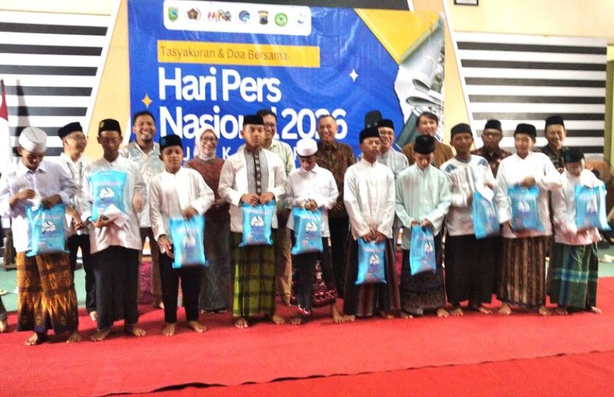 Memperingati HPN 2026, Ini Pesan Bupati Kebumen Lilis Nuryani