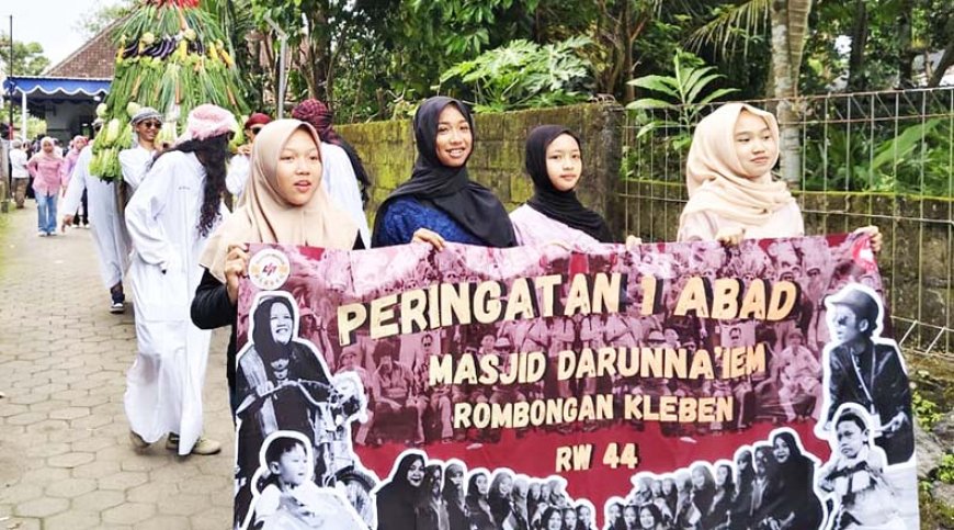 Jejak Masjid Pathok Negoro di Kleben: Rahasia Satu Abad Masjid Darunna’iem dan Bukti Peta Belanda 1933