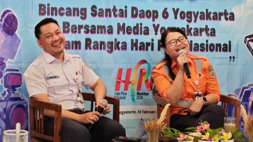 Peringati Hari Pers, KAI Daop 6 Yogyakarta Gelar Media Talk