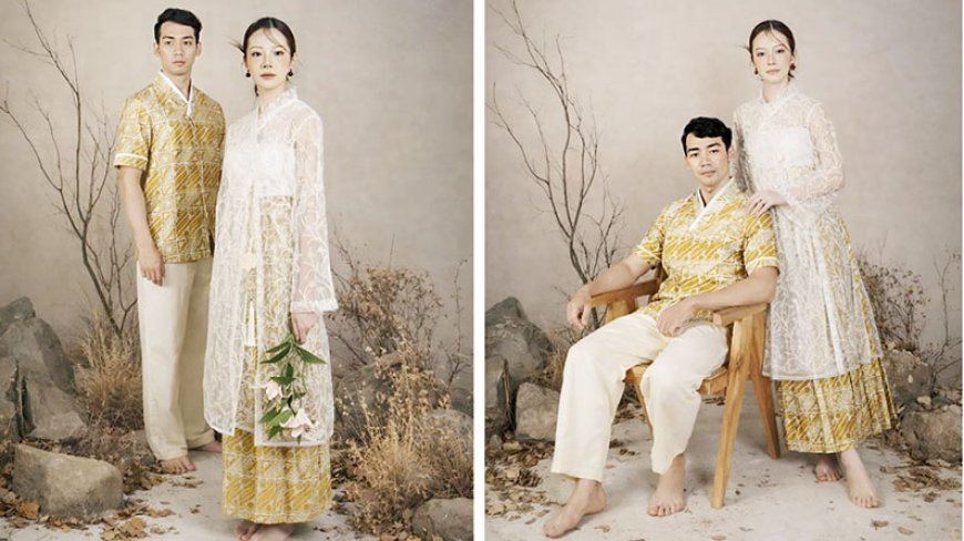 Tren Akulturasi Fashion: Hanbok Batik Asal Yogyakarta Jadi Incaran Pecinta K-Wave
