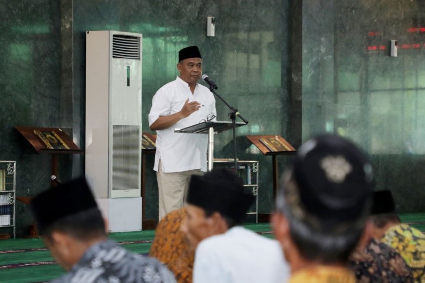 Silaturahmi Rois Sleman, Harda Berpesan Jaga Ukhuwah Islamiyah