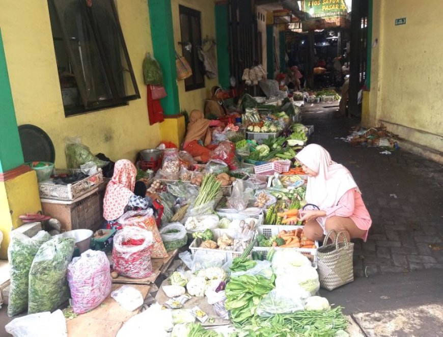 Menjelang Puasa, Harga Kebutuhan Pokok di Klaten Naik