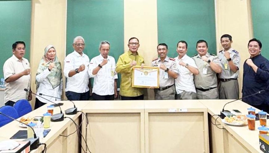 Bebas Pungli, Kantor Pertanahan Bantul Raih Penghargaan MAPI dan Didorong Menuju Predikat WBBM