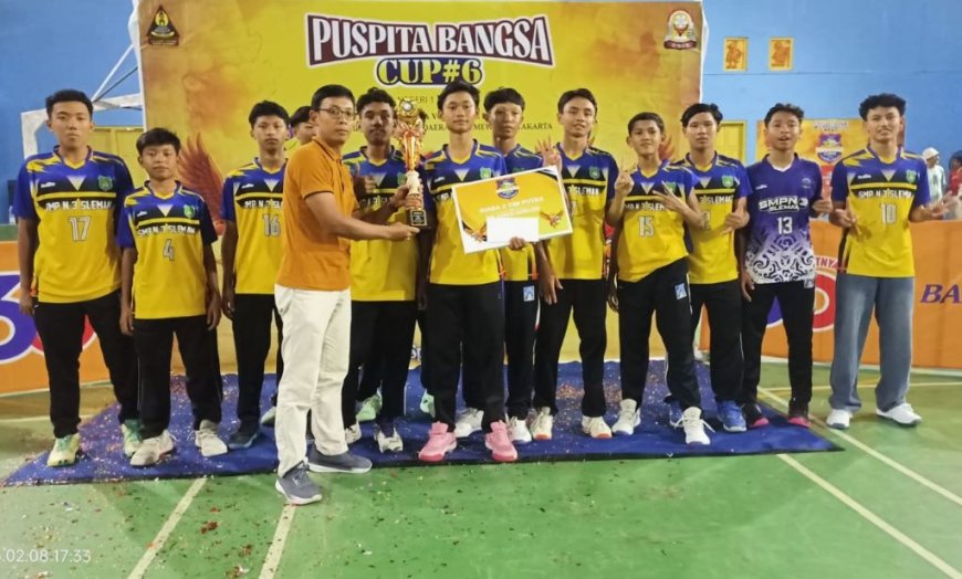 Turnamen Bola Voli Puspita Bangsa Cup #6 Berlangsung Sukses