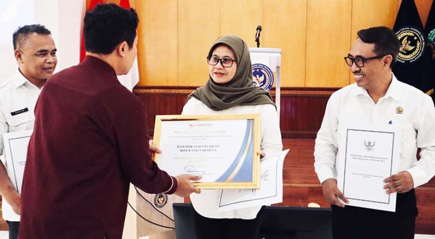 Ombudsman DIY Beri Nilai Tertinggi, Layanan Bebas Maladministrasi Kian Terjamin di Kantah Kota Yogyakarta